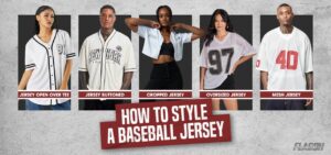 How to style a baseball jersey