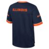 Illinois Fighting Illini Colosseum Nothing But The Hits Football Jersey - Navy, Limited Replica Fan Edition