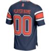 Illinois Fighting Illini GameDay Greats NIL Pick-A-Player Football Jersey - Navy, Limited Replica Fan Edition
