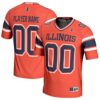 Illinois Fighting Illini GameDay Greats NIL Pick-A-Player Football Jersey - Orange, Limited Replica Fan Edition