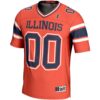 Illinois Fighting Illini GameDay Greats NIL Pick-A-Player Football Jersey - Orange, Limited Replica Fan Edition