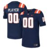 Illinois Fighting Illini Nike Pick-A-Player NIL Football Game Jersey - Navy, Limited Replica Fan Edition