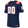 Illinois Fighting Illini Nike Pick-A-Player NIL Football Game Jersey - Navy, Limited Replica Fan Edition