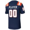 Illinois Fighting Illini Nike Pick-A-Player NIL Football Game Jersey - Navy, Limited Replica Fan Edition