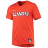 Illinois Fighting Illini Nike Replica Baseball Jersey - Orange, Limited Replica Fan Edition