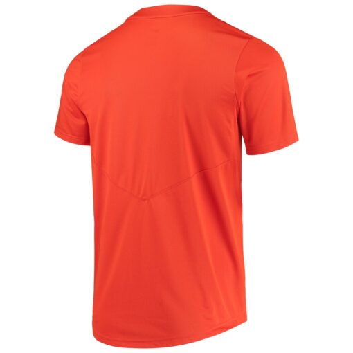 Illinois Fighting Illini Nike Replica Baseball Jersey – Orange, Limited Replica Fan Edition