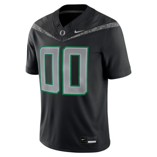Oregon Ducks Custom Game Jersey – Black, Limited Replica Fan Edition