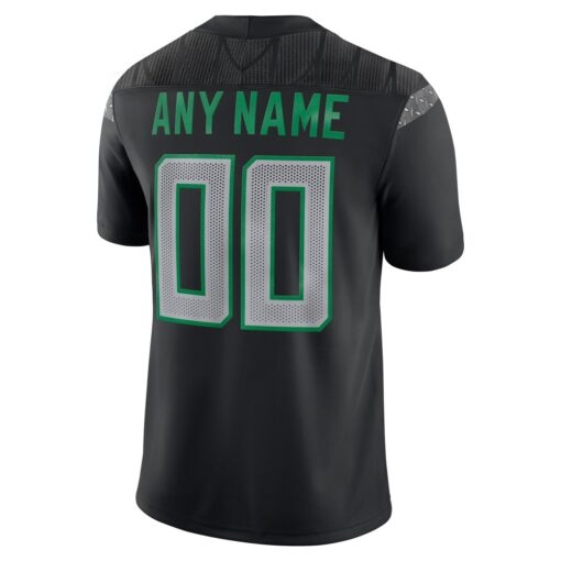 Oregon Ducks Custom Game Jersey – Black, Limited Replica Fan Edition