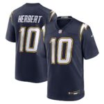 Justin Herbert Los Angeles Chargers jersey - Navy, Limited Replica Fan Edition