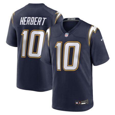 Justin Herbert Los Angeles Chargers jersey – Navy, Limited Replica Fan Edition
