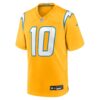 imgi 3 mens nike justin herbert gold los angeles chargers alternate charger power game player jersey ss5 p 202509118pv 2u krhanlve09pwhzzhtg9