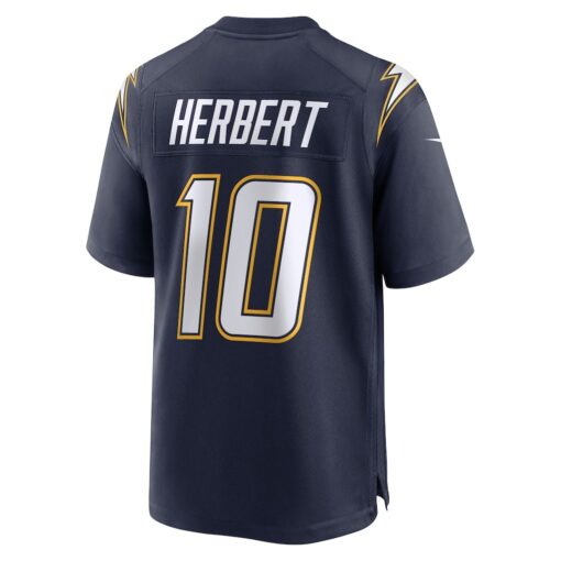 Justin Herbert Los Angeles Chargers jersey – Navy, Limited Replica Fan Edition