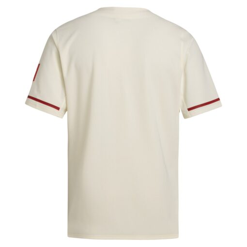 Indiana Hoosiers Replica Baseball Jersey – Cream, Limited Replica Fan Edition