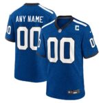 Indianapolis Colts  Custom Game Jersey – White, Limited Replica Fan Edition