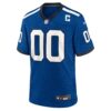 Indiana Nights Indianapolis Colts Alternate Custom Game Jersey - Blue, Limited Replica Fan Edition