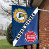 Indiana vs Detroit House Divided Flag, NBA House Divided Flag 1 Indiana vs Detroit House Divided Flag, NBA House Divided Flag