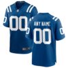 Indianapolis Colts Custom Game Jersey - Royal, Limited Replica Fan Edition