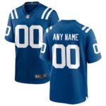 Indianapolis Colts  Custom Game Jersey – White, Limited Replica Fan Edition
