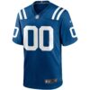 Indianapolis Colts Custom Game Jersey - Royal, Limited Replica Fan Edition