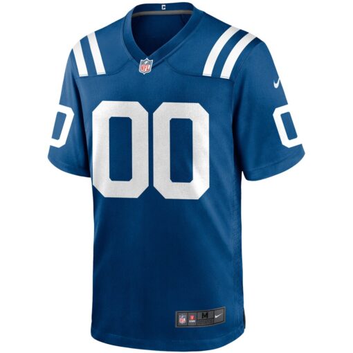 Indianapolis Colts Custom Game Jersey – Royal, Limited Replica Fan Edition