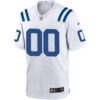 Indianapolis Colts Custom Game Jersey - White, Limited Replica Fan Edition