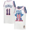 Isiah Thomas Eastern Conference Mitchell & Ness Hardwood Classics 1992 NBA All-Star Game Swingman Jersey - Whit, Limited Replica Fan Edition