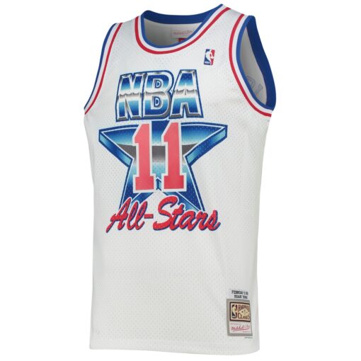 Isiah Thomas Eastern Conference Mitchell & Ness Hardwood Classics 1992 NBA All-Star Game Swingman Jersey – Whit, Limited Replica Fan Edition