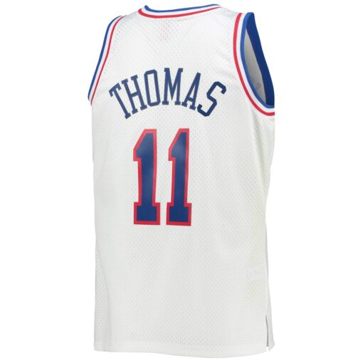 Isiah Thomas Eastern Conference Mitchell & Ness Hardwood Classics 1992 NBA All-Star Game Swingman Jersey – Whit, Limited Replica Fan Edition