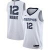 Ja Morant Memphis Grizzlies Unisex Swingman Jersey - Association Edition - White, Limited Replica Fan Edition