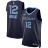 Ja Morant Memphis Grizzlies Unisex Swingman Jersey - Icon Edition - Navy, Limited Replica Fan Edition