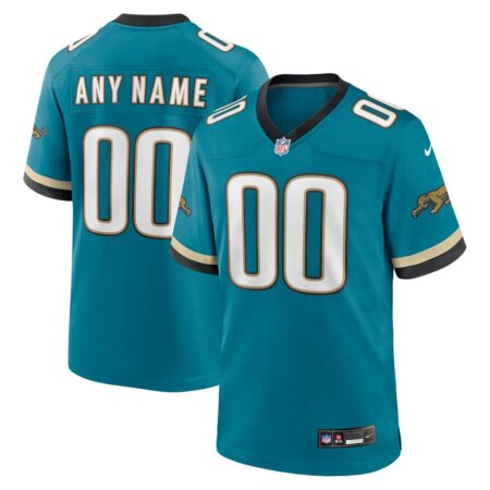 Jacksonville Jaguars  Prowler Throwback Custom Game Jersey – Teal, Limited Replica Fan Edition