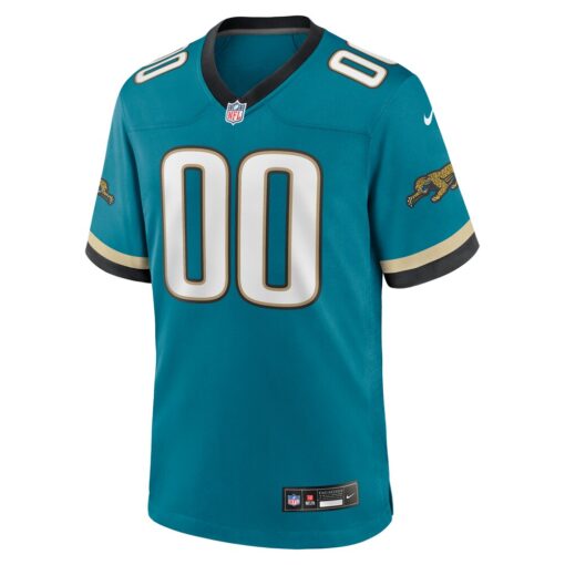 Jacksonville Jaguars  Prowler Throwback Custom Game Jersey – Teal, Limited Replica Fan Edition