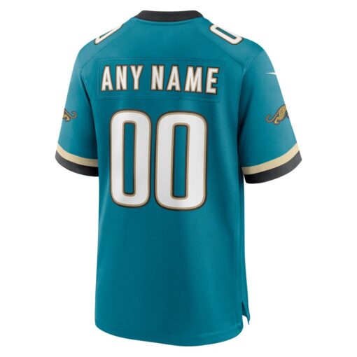 Jacksonville Jaguars  Prowler Throwback Custom Game Jersey – Teal, Limited Replica Fan Edition