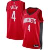 Jalen Green Houston Rockets Unisex Swingman Jersey - Icon Edition - Red, Limited Replica Fan Edition