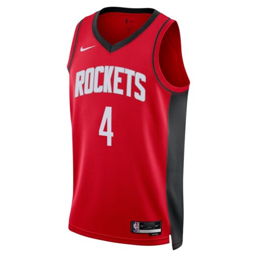 Jalen Green Houston Rockets Unisex Swingman Jersey – Icon Edition – Red, Limited Replica Fan Edition