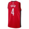 Jalen Green Houston Rockets Unisex Swingman Jersey - Icon Edition - Red, Limited Replica Fan Edition
