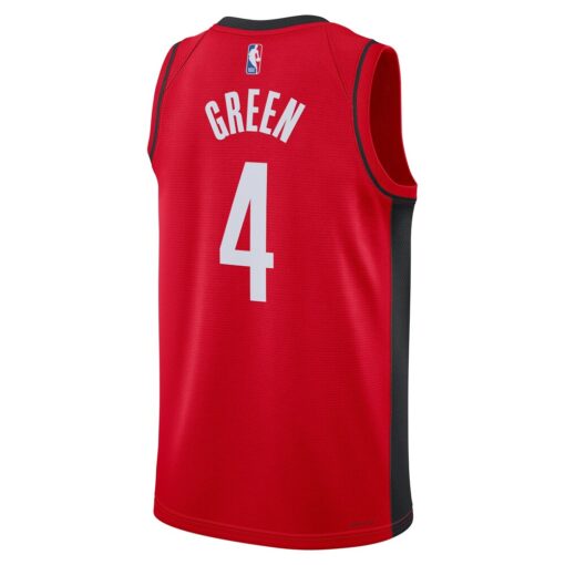 Jalen Green Houston Rockets Unisex Swingman Jersey – Icon Edition – Red, Limited Replica Fan Edition