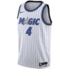 Jalen Suggs Orlando Magic Unisex Swingman Player Jersey - Association Edition - White, Limited Replica Fan Edition