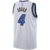 Jalen Suggs Orlando Magic Unisex Swingman Player Jersey - Association Edition - White, Limited Replica Fan Edition