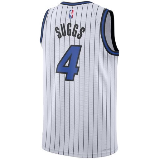 Jalen Suggs Orlando Magic Unisex Swingman Player Jersey – Association Edition – White, Limited Replica Fan Edition