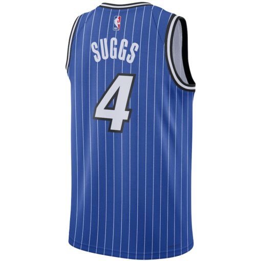 Jalen Suggs Orlando Magic Unisex Swingman Player Jersey – Icon Edition – Blue, Limited Replica Fan Edition