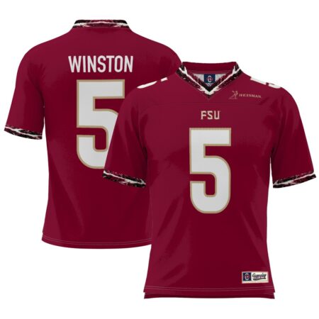 Jameis Winston Florida State Seminoles GameDay Greats Heisman Football Jersey – Garnet, Limited Replica Fan Edition