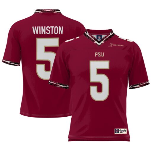 Jameis Winston Florida State Seminoles GameDay Greats Heisman Football Jersey – Garnet, Limited Replica Fan Edition