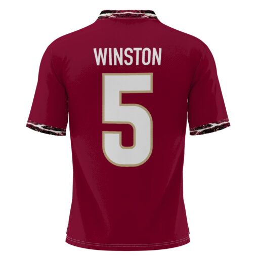 Jameis Winston Florida State Seminoles GameDay Greats Heisman Football Jersey – Garnet, Limited Replica Fan Edition