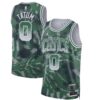 Jayson Tatum Boston Celtics Unisex 2025 Select Series Swingman Player Jersey - Green, Limited Replica Fan Edition