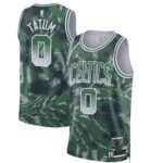 Jayson Tatum Boston Celtics Unisex 2025 Select Series Swingman Player Jersey - Green, Limited Replica Fan Edition