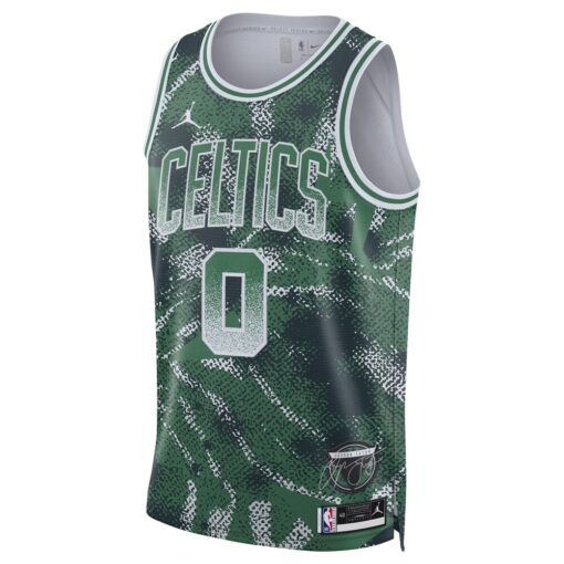 Jayson Tatum Boston Celtics Unisex 2025 Select Series Swingman Player Jersey – Green, Limited Replica Fan Edition