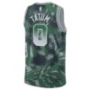Jayson Tatum Boston Celtics Unisex 2025 Select Series Swingman Player Jersey - Green, Limited Replica Fan Edition