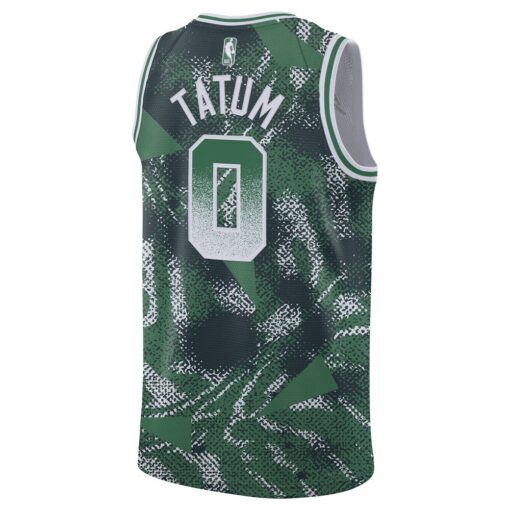 Jayson Tatum Boston Celtics Unisex 2025 Select Series Swingman Player Jersey – Green, Limited Replica Fan Edition