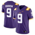 Joe Burrow LSU Tigers Nike Alumni Game Jersey - Purple, Limited Replica Fan Edition